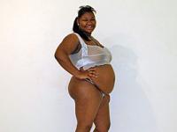 Pregnant Black Hooker Paid To Take Sperm