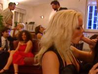 Silvia Saint gets pounded in a hot orgy with many people