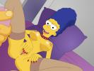 The Simpsons present their hot homemade porn video