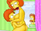 Shocking hardcore sex scenes featuring The Simpsons