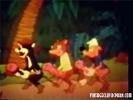 In this classic cartoon we follow the adventures of a group of animal pirates who land somewhere on the coast of Africa. Being a horny lot, all of them chase after the village girls in order to fuck them.