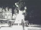 In this classic piece of film we see Betty Howard dancing to jazz music. She is wearing the outfit of a harem girl and while she dances she removes her clothing bit by bit until she is wearing only a bikini.