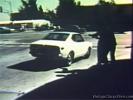 A guy drives along in his car and picks up two female hitch hikers. Back at his home the two girls seduce him and he fucks both of them in turn, ending up with two mouths giving him a blow job.