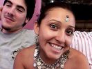 Watch this indian threesome featuring a beautiful pornstar Kareenah and two lucky studs