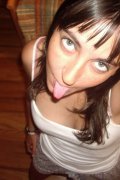 Real girlfriends push toys deeper and deeper in their avid vaginas
