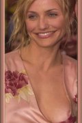 Cameron Diaz in black and white and color and sexy as ever!