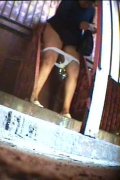 Kinky voyeur spies after hot pissing plump grammy