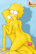 Huge toon cocks and yummy asses put into action!
