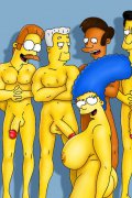 Busty toon cuties going down on you!
