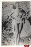 Some real vintage hairy outdoor girls posing in the nude