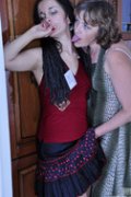 Pussy-loving mature lady seduces a young realtor with sensual tongue kisses