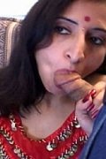 Sexy Indian Honey Sucks Two Dicks