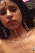 An Indian girl takes one dick in her cunt and one in her mouth