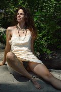 Astarte - Mature,Hairy Hippie goddess shows her furry bush and fuzzy arm pits at the beach.